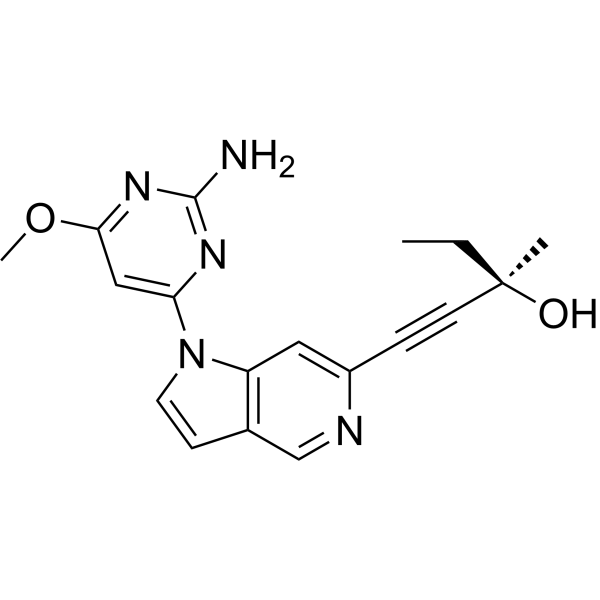 (R)-TTBK1-IN-1结构式