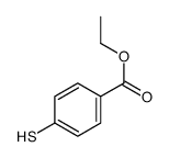ethyl 4-sulfanylbenzoate结构式