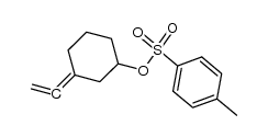 1-p-tosyloxy-3-vinylidenecyclohexane Structure