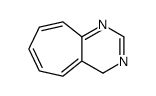 4H-Cycloheptapyrimidine (8CI,9CI) Structure