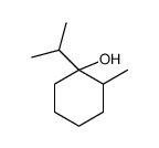 2-methyl-1-propan-2-ylcyclohexan-1-ol Structure