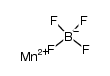 manganese(2+) tetrafluoroborate(1-) Structure