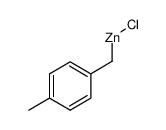 4-METHYLBENZYLZINC CHLORIDE Structure