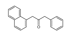 1-naphthalen-1-yl-3-phenylpropan-2-one结构式