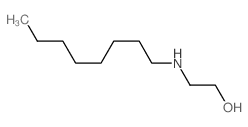 2-(辛基氨基)乙醇结构式