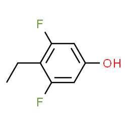 Phenol, 4-ethyl-3,5-difluoro- (9CI) Structure