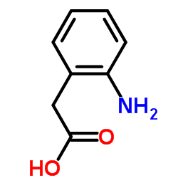2-氨基苯乙酸结构式