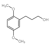 3-(2,5-DIMETHOXY-PHENYL)-PROPAN-1-OL结构式