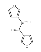 1,2-di(furan-3-yl)ethane-1,2-dione Structure