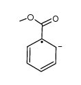 Benzoic acid,methyl ester,radical ion(1-) (9CI)结构式