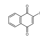 2-iodo-1,4-naphthoquinone Structure