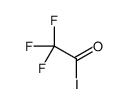 2,2,2-trifluoroacetyl iodide Structure