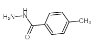 Benzoic acid,4-methyl-, hydrazide structure