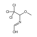 N-(2,2,2-trichloro-1-methoxyethyl)formamide结构式