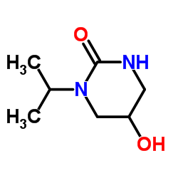 2(1H)-Pyrimidinone,tetrahydro-5-hydroxy-1-(1-methylethyl)-(9CI) Structure