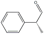 (R)-2-苯基丙醛结构式