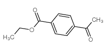 4-乙酰基苯甲酸甲酯结构式