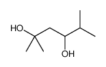 2,5-Dimethyl-2,4-hexanediol Structure