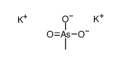 Methylarsonic acid dipotassium salt结构式