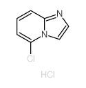 5-氯咪唑并[1,2-a]吡啶盐酸盐结构式