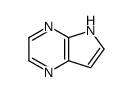 4,7-二氮杂吲哚结构式