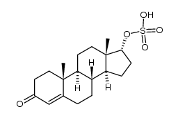 Epitestosterone sulfate Structure
