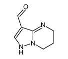4,5,6,7-四氢吡唑并[1,5-a]嘧啶-3-甲醛结构式