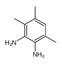 3,4,6-Trimethyl-1,2-benzenediamine结构式