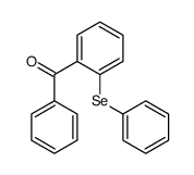 phenyl-(2-phenylselanylphenyl)methanone结构式