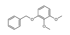 1-benzyloxy-2,3-dimethoxybenzene结构式