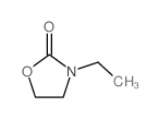 3-ethyloxazolidin-2-one结构式