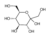 d-glucoheptulose Structure