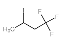1,1,1-trifluoro-3-iodobutane Structure