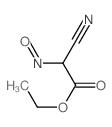 Acetic acid,cyanonitroso-, ethyl ester (8CI,9CI)结构式