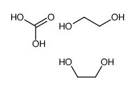 carbonic acid,ethane-1,2-diol Structure