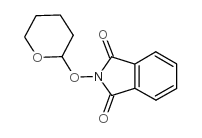 N-(四氢-2H-吡喃-2-基氧基)琥珀酰亚胺结构式