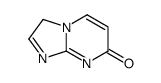 imidazolopyrimidine-7(8H)-one结构式
