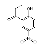 1-(2-羟基-5-硝基苯基)丙-1-酮结构式