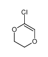 5-chloro-2,3-dihydro-1,4-dioxine Structure