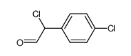 2-chloro-2-(4-chlorophenyl)acetaldehyde结构式