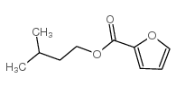 3-methylbutyl 2-furoate structure
