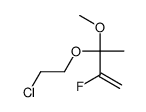 3-(2-chloroethoxy)-2-fluoro-3-methoxybut-1-ene Structure