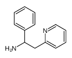 1-苯基-2-(吡啶-2-基)乙胺结构式
