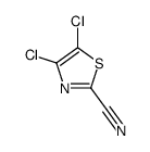 4,5-dichloro-1,3-thiazole-2-carbonitrile Structure