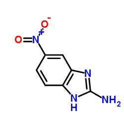 2-Amino-5-nitro-benzimidazole Structure