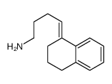 4-(3,4-dihydro-2H-naphthalen-1-ylidene)butan-1-amine Structure