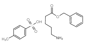 5-氨基戊酸-p-甲苯基苄酯结构式