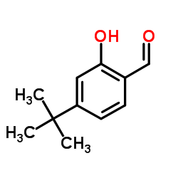 4-tert-Butyl-2-hydroxybenzaldehyde Structure