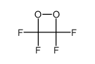 perfluoro-1,2-dioxetane Structure
