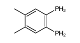 (4,5-dimethyl-2-phosphanylphenyl)phosphane Structure